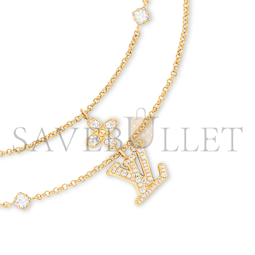 l**is V*t*n lady lv necklace m01845